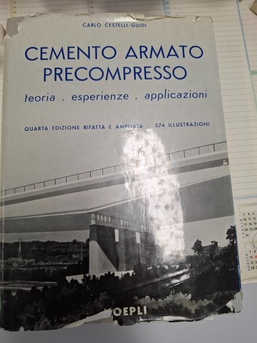 Cemento armato precompresso - cemento,