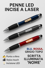 Penna incisa luminosa- Nome o