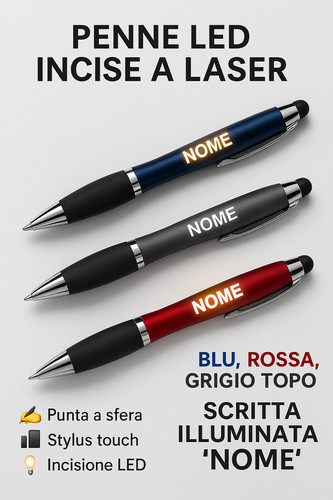 Penna incisa luminosa - -, o