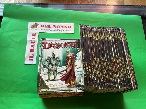 Dragonero serie dal - 47, al