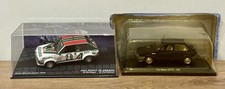 FIAT RITMO 75 ABARTH rally montecarlo 1979 +  FIAT RITMO 125 TC 1981 RARE 1/43