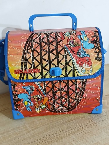 Lupo alberto cestino - cestino, vintage