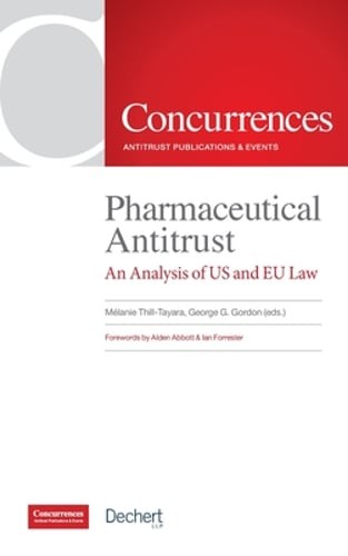 Pharmaceutical antitrust an - pharmaceutical, antitrust: