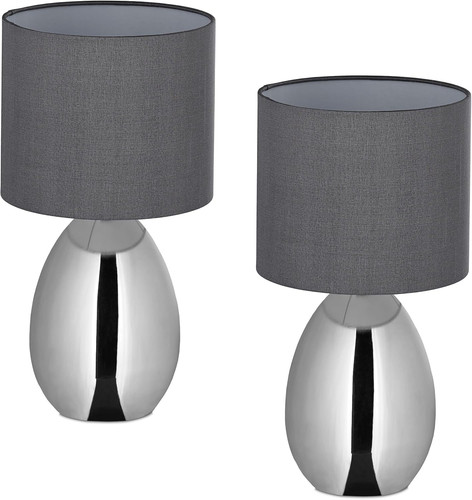 Lampada tavolo set 2 - da, tavolo,