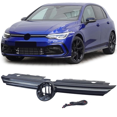 Griglia con led - vw, golf