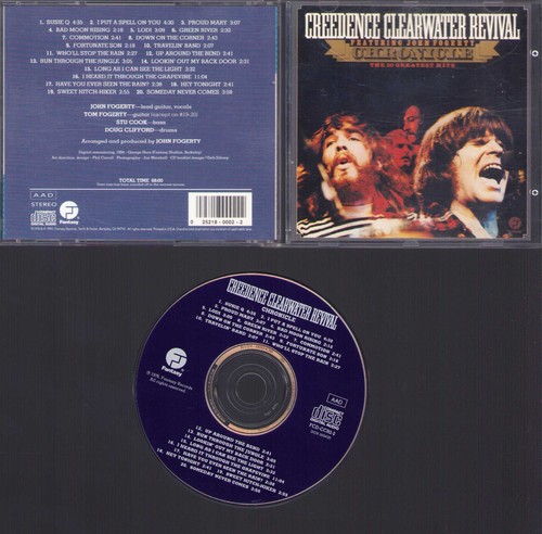 Creedence clearwater revival - creedence,