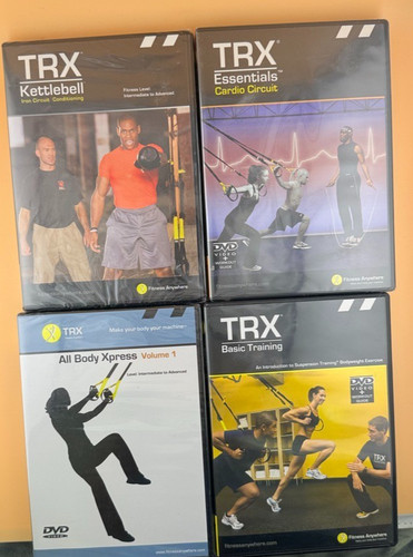 Trx training dvd - dvd, 4