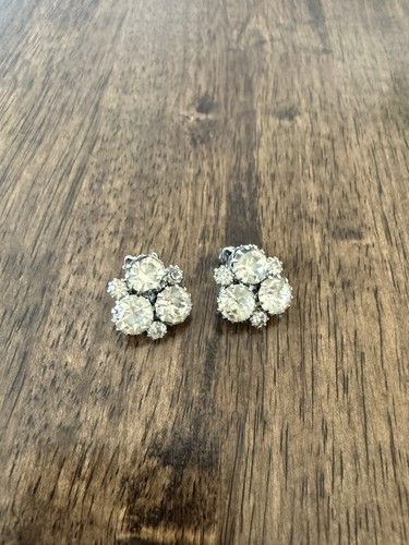 Vintage clip earrings - vintage,
