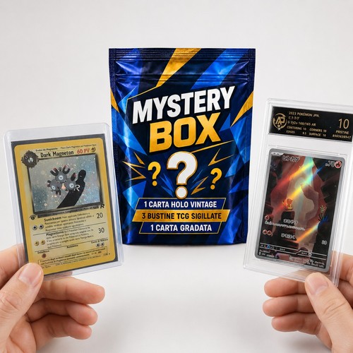 Box pokémon mistery carte - pokémon,