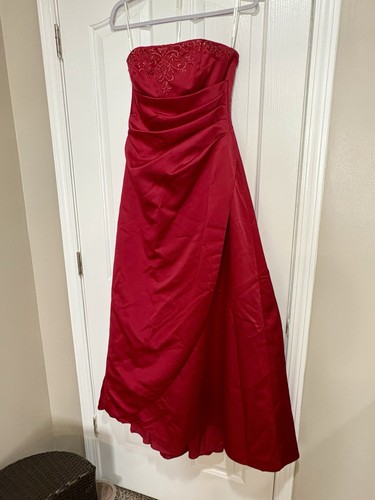 Abito sera formale rosso da - rosso,