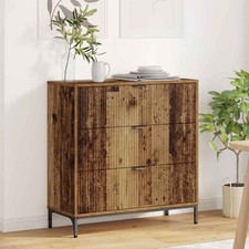 Credenza Legno vecchio 79.5 x 33 x 82 cm Legno multistrato