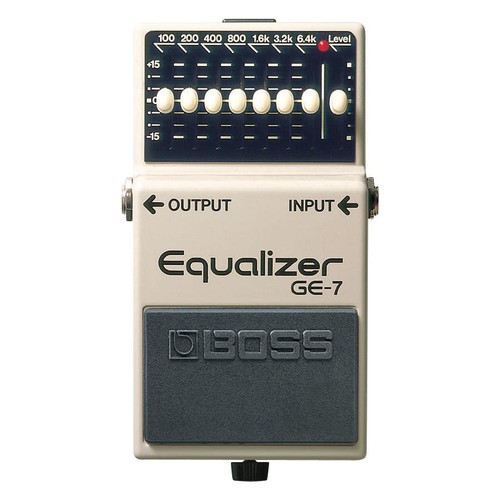 Boss pedale equalizzatore - ge-7,
