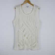 Maglia Ovs Vintage Taglia 41 Donna Logo Comodo  Pratico Floreale Casual Woman