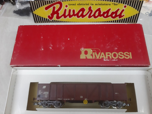 Rivarossi carro eaos - rivarossi, aperto