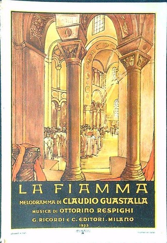 Fiamma melodramma di - la,