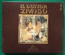 Box 2 Il Dottor Zivago Vhs