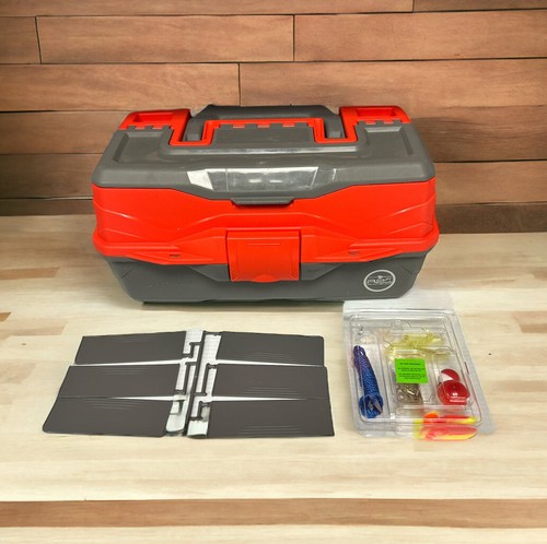 Fishing tackle box - fishing,
