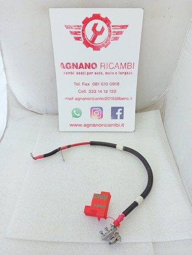 Cavo cablaggio morsetto - morsetto, polo