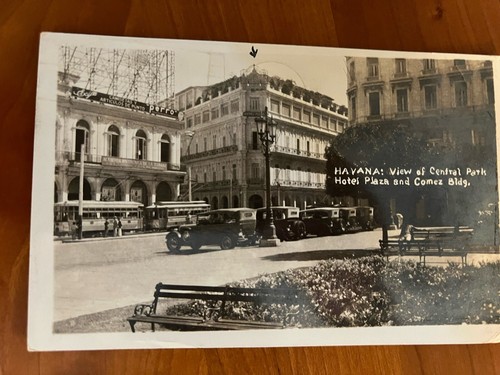 Cartolina avana cuba central - cartolina, l'avana