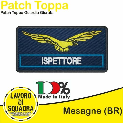 Patch toppa ricamata - patch,