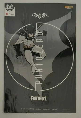 Batman fortnite punto - zero, 1