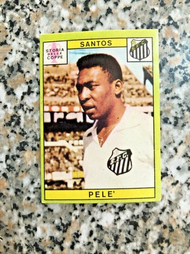 Pele santos album calciatori - santos,