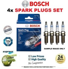 4x CANDELE BOSCH per MITSUBISHI SPACE STAR 1.6 16V 2001-2004