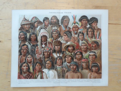 Orig chromolithographie - orig.(1888),