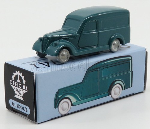 Officina 942 furgone fiat - 1/76,