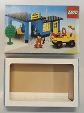 Play Gioco Game Set LEGO 6363 Town Auto Repair Shop 1980 - Officina Riparazioni 