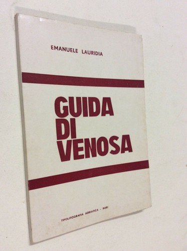 Guida venosa emanuele - venosa, /