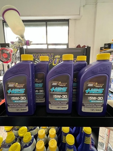 7lt royal purple - purple, 5w30