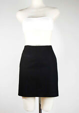 Lotto 3 Gonne Skirt  Black ESPRIT Mini Zip Wool ONYX Nero Ecopelle XS