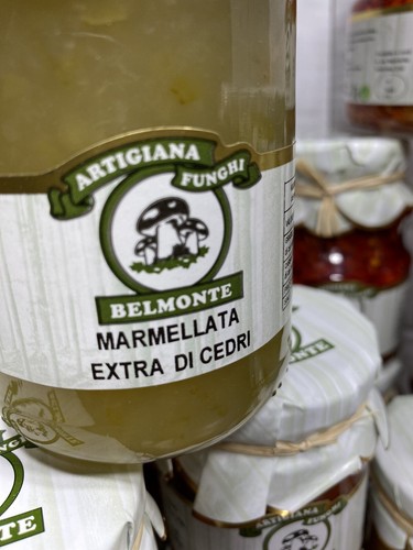 Marmellata extra cedro - extra, di