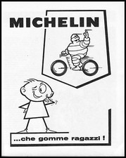PUBBLICITA' 1965 MICHELIN