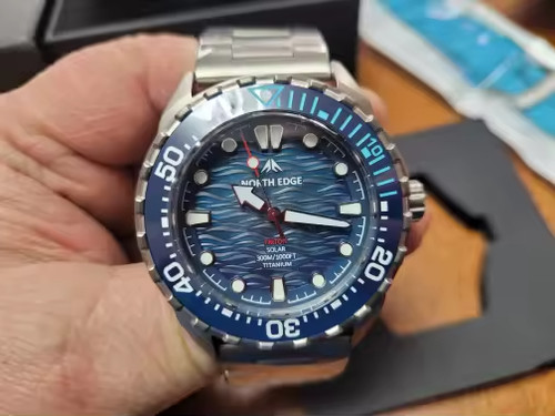 North edge triton orologio - north, triton-ti