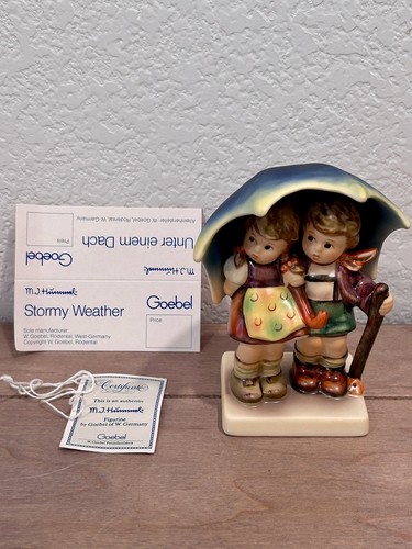 Hummel figurines stormy - figurines:,