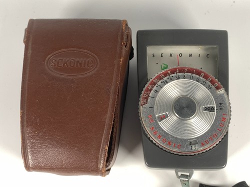 Misuratore luce sekonic - di,