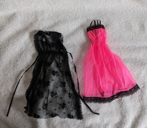 Barbie vintage rosa nera - vintage,