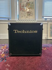 Flight case vintage Technics