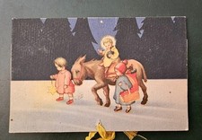 Rara Cartolina Di Natale