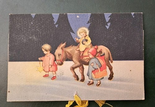 Rara cartolina natale - rara,