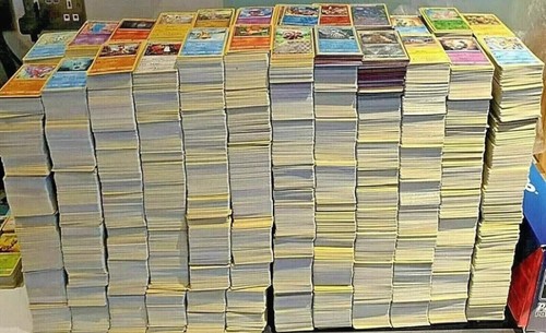 Carte pokemon italiane lotto - carte,