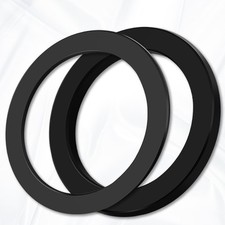 Distanziale Lavatrice Bicicletta Manovella Catena Componente Ricambio 1/2/3mm 2p