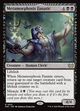 MTG METAMORPHOSIS FANATIC EXC