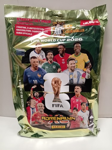 Starter pack fifa world cup - pack,