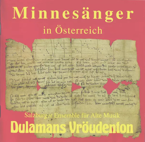 Minnesänger österreich - minnesänger, in