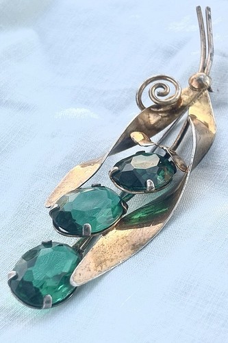 Vintage gold vermeil sterling - gold,