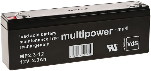 Batteria piombo multipower - batteria,