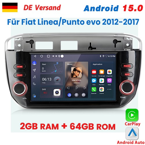 Per fiat linea punto - linea/punto, evo